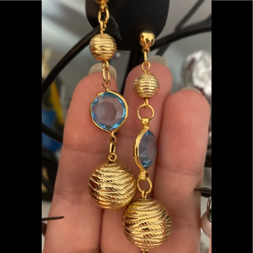 Nice earrings